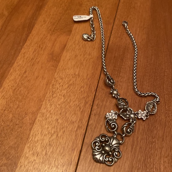 Brighton filagree silver necklace - Picture 4 of 4